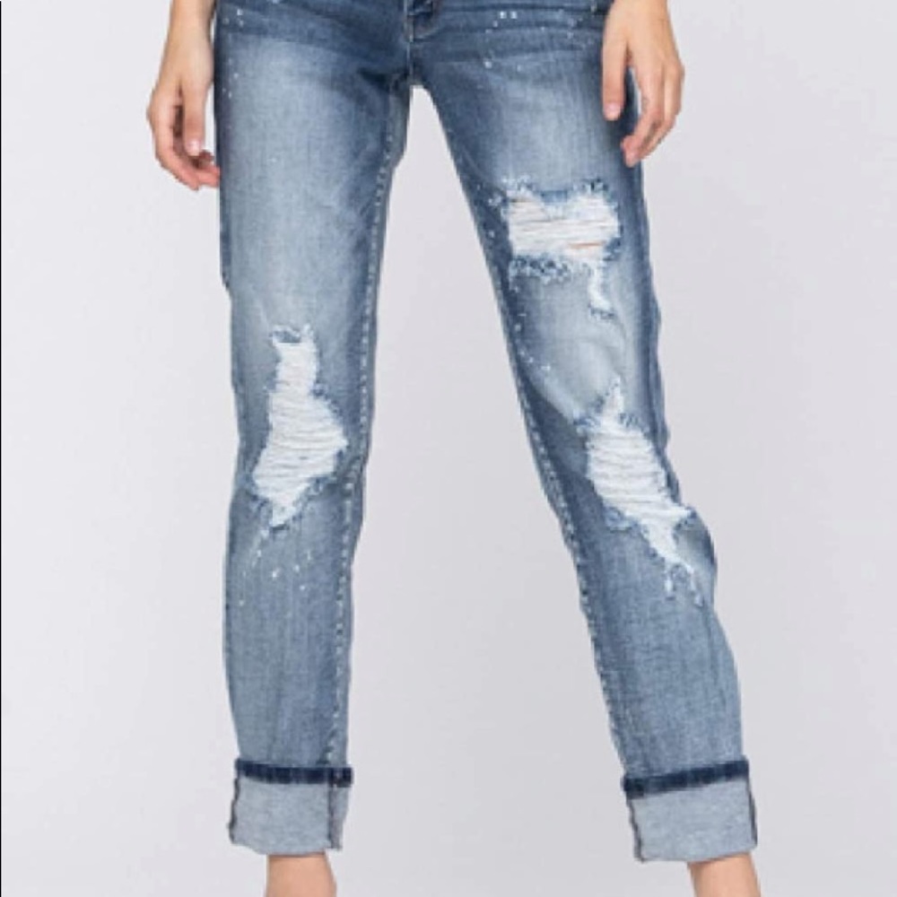 Judy Blue Jeans Bleach 18W